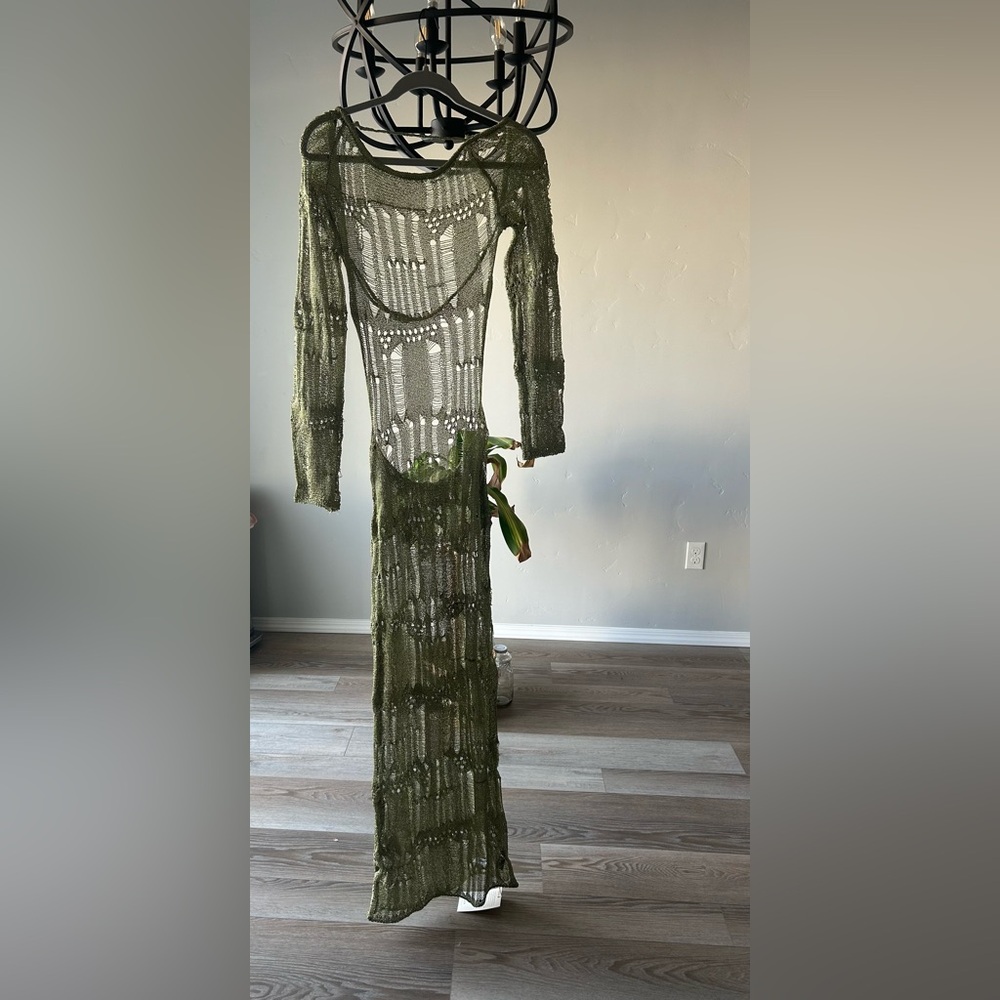 Mew Mew New Sheer Dress